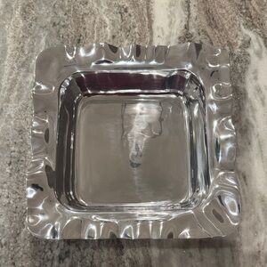 Beatriz Ball Silver Square Decorative Tray